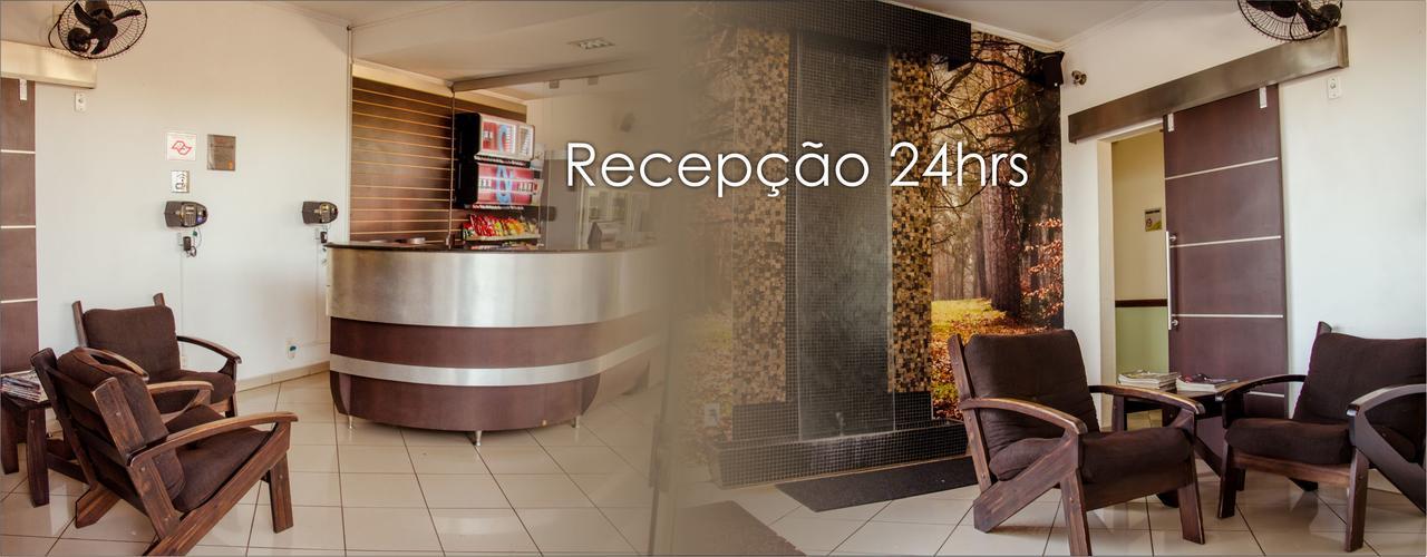 Hotel Pousada Do Leao Lencois Paulista Exterior foto